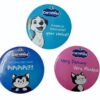 Round Fridge Magnets 44mm