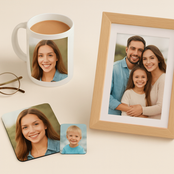 Round Fridge Magnets 44mm